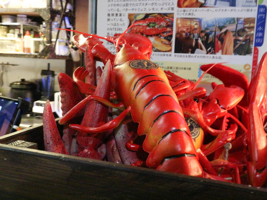 (南京復興站)龍波斯特 lobster.foods-南京龍江創始店,大口享受龍蝦全餐,中山區聚餐,約會,近捷運站 @Nancy將的生活筆計本