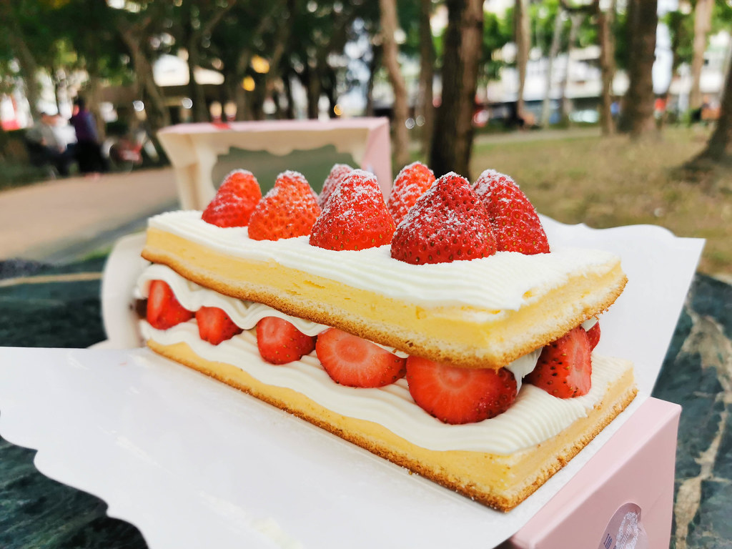 (士林美食)台北超夯的雙層草莓蛋糕,一開賣就瘋搶-士林宣原蛋糕(文內提供3月現場販售時間) @Nancy將的生活筆計本