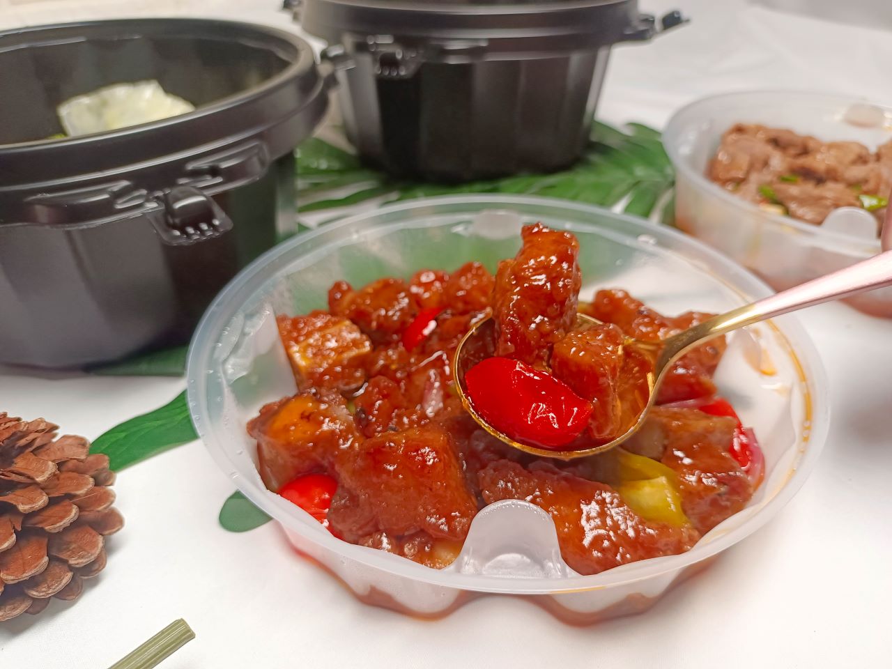 百來元就可以吃到晶華酒店外帶餐盒-自取全面85折,還有免下車得來速服務坐在車上就有專人幫您送餐點上車!(需先線上訂購) @Nancy將的生活筆計本