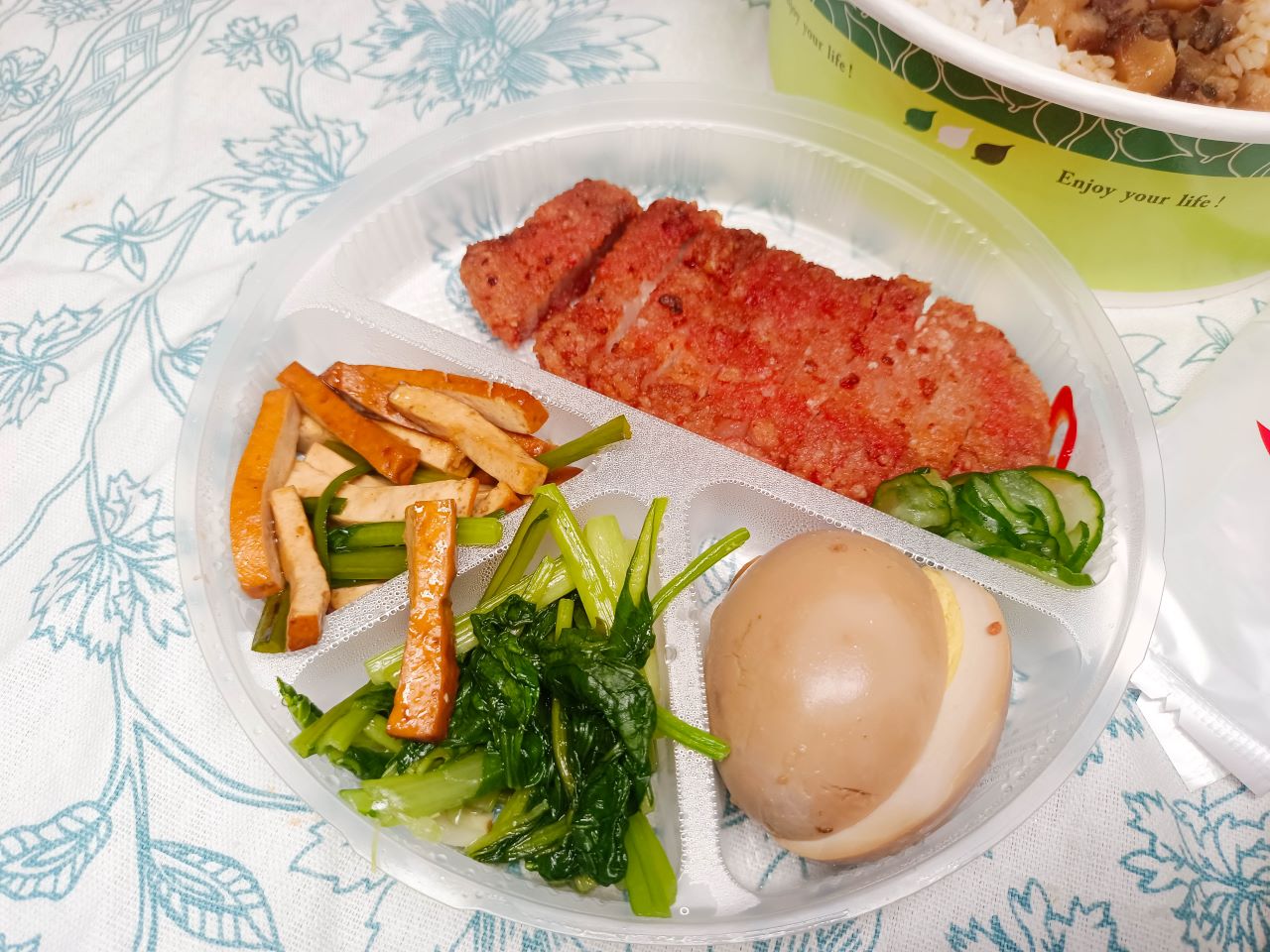 (萬華美食)google評分4.4的家宴中餐廳7/5新推出元氣餐盒，中正區萬華區居民訂多人「合菜」享8折-凱達大飯店 Caesar Metro Taipei @Nancy將的生活筆計本