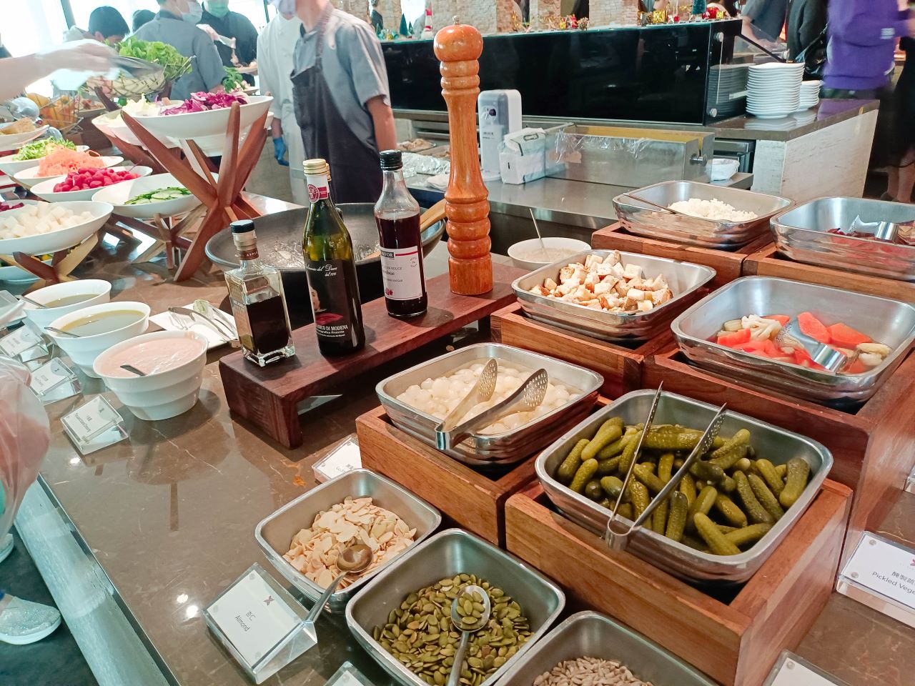 信義區聚餐地點 寒舍艾麗酒店la Farfalla義式餐廳 肉食主義3 0 自助式下午餐強勢回歸 只有五六日才有