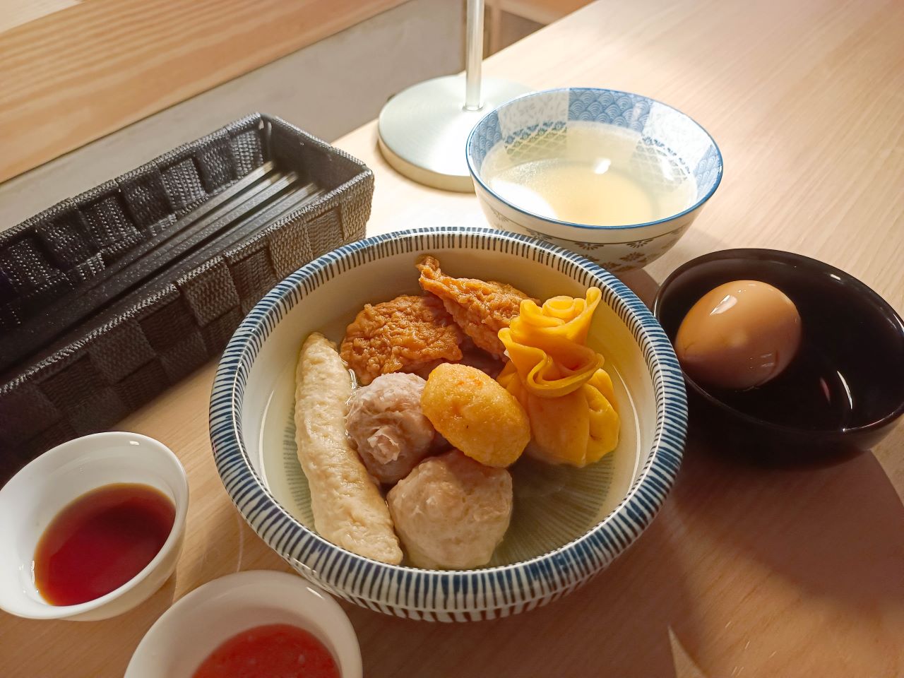 (中和美食)富關東煮 FuOden充滿日式氛圍的關東煮，吃得出食材自身的美味，從小攤車進軍的店面啦 @Nancy將的生活筆計本