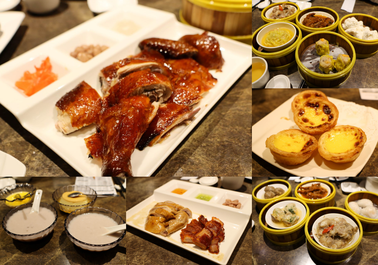 (高雄吃到飽)近百樣餐點吃到飽，單點等級吃到飽菜色多樣又滿足-好正點港式飲茶(新光三越三多店)