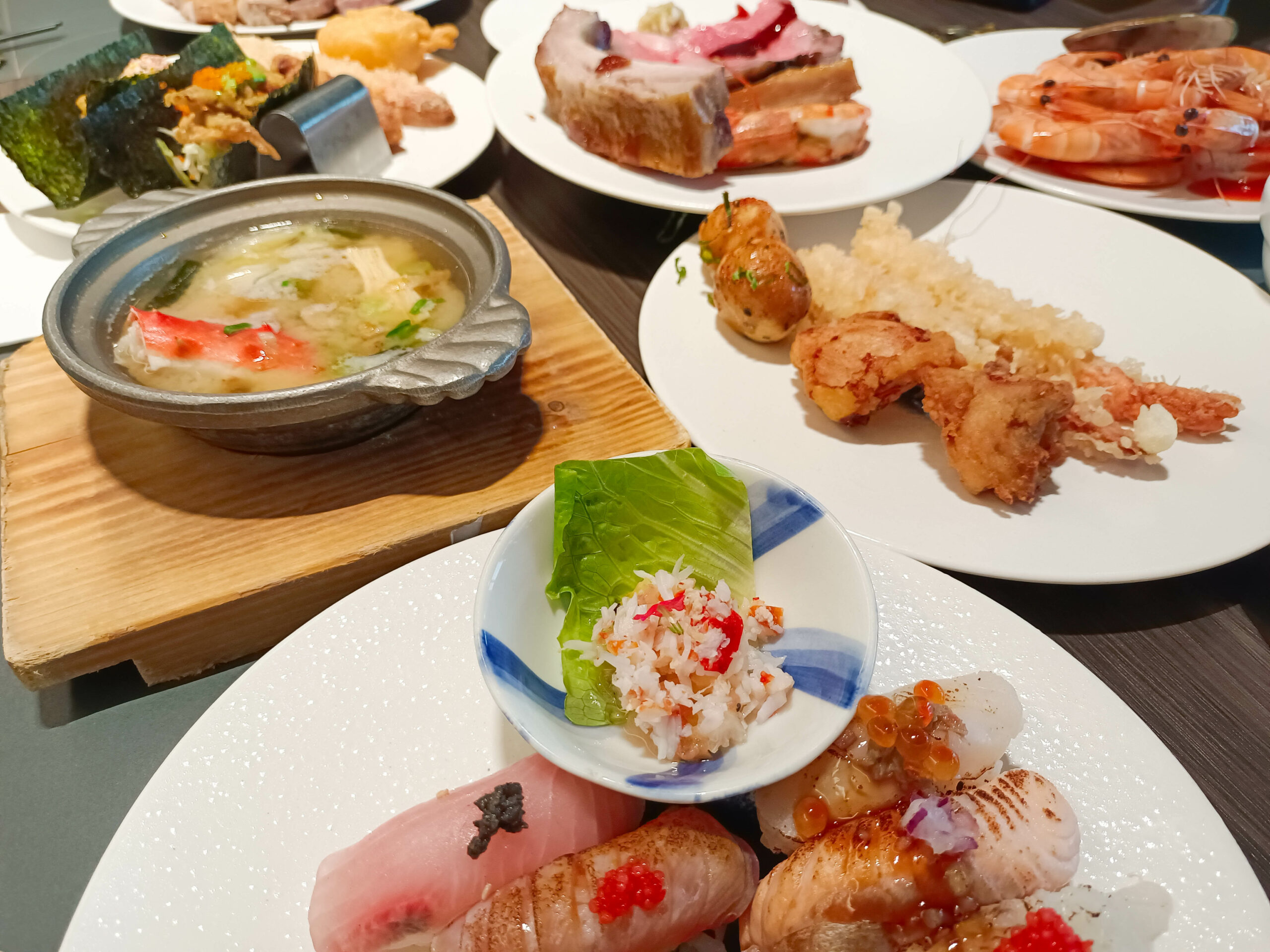 (台北吃到飽)台北最大的日本料理吃到飽，多樣日系美食一次滿足-旭集和食集錦信義店(價格與訂位方式) @Nancy將的生活筆計本