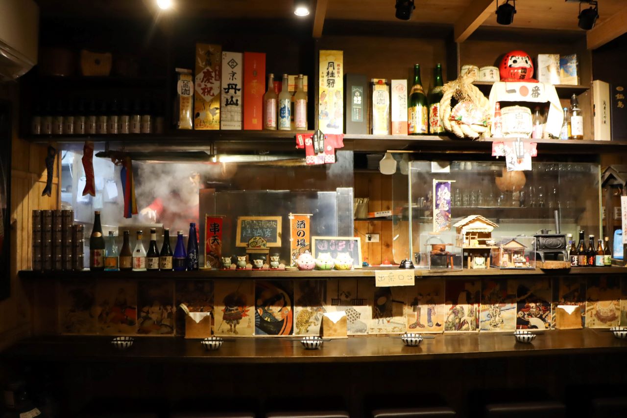 (板橋美食)江子翠居酒屋-一番町日式居酒屋，一推開門有如身處在日本小店中，聚餐宵夜的好地點~ @Nancy將的生活筆計本