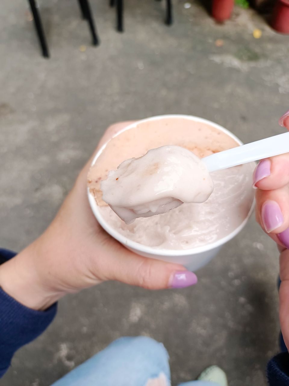 (萬華冰品)近萬華火車站-冰雪糖冰舖/綿密口感的芋泥/超級芋頭牛奶冰 @Nancy將的生活筆計本