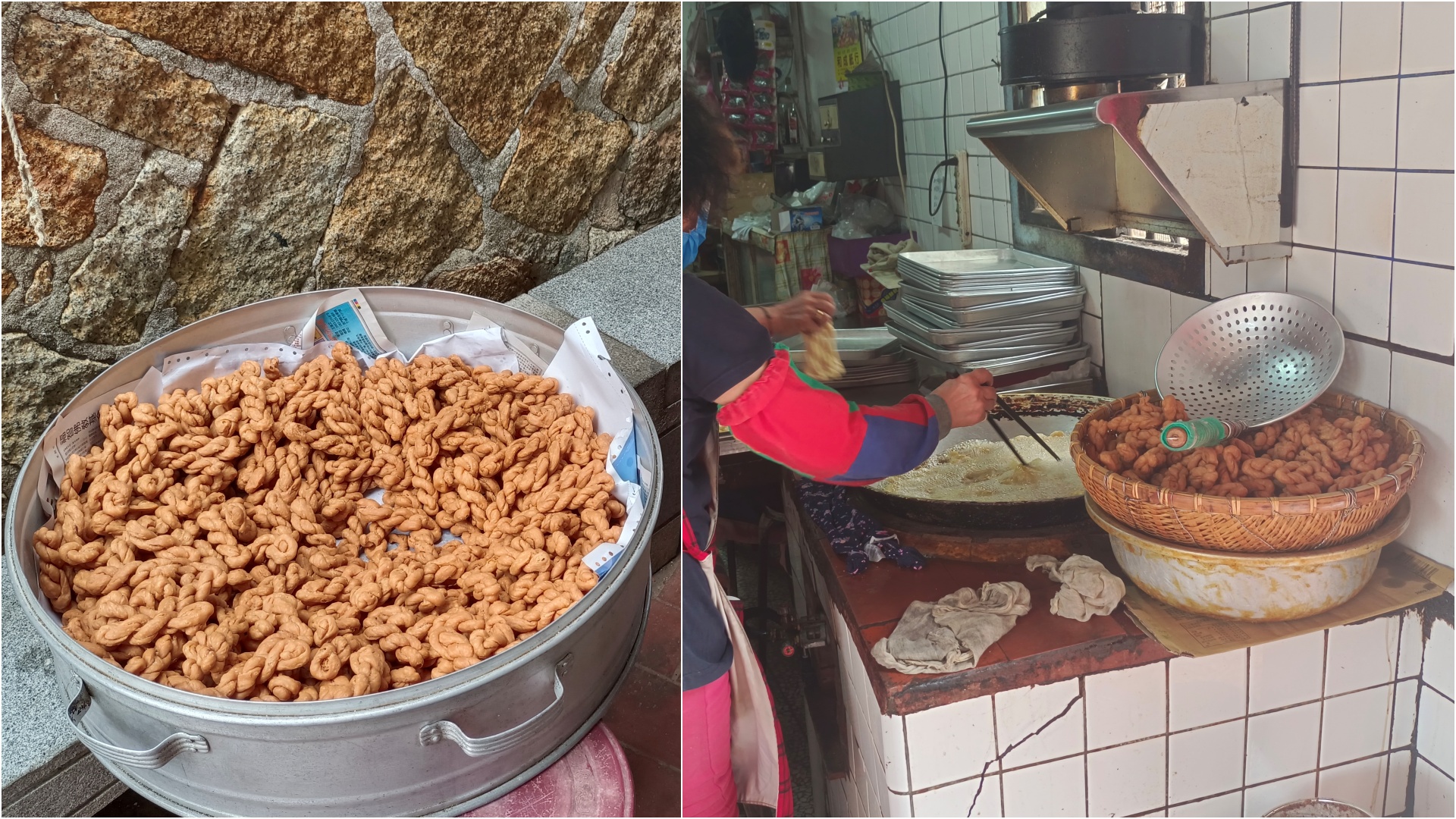 台中遊－第二市場吃吃喝喝: 老王菜頭粿、糯米腸，老賴紅茶，顏記肉包 @Nancy將的生活筆計本