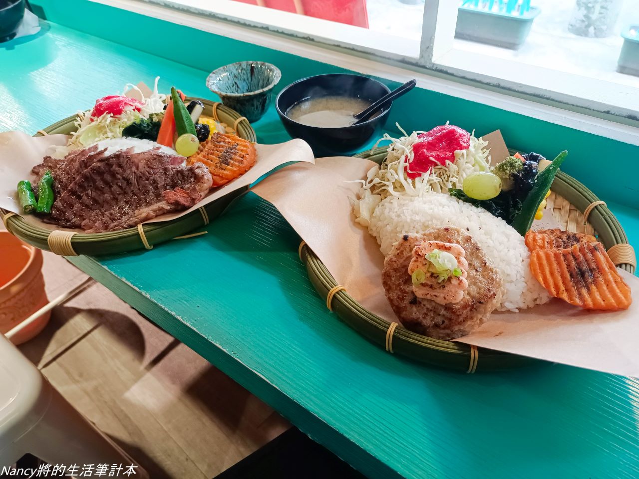 (大同區美食)築地野台壽司永樂店在街邊的日本料理,口味還不錯鄰近大橋頭站