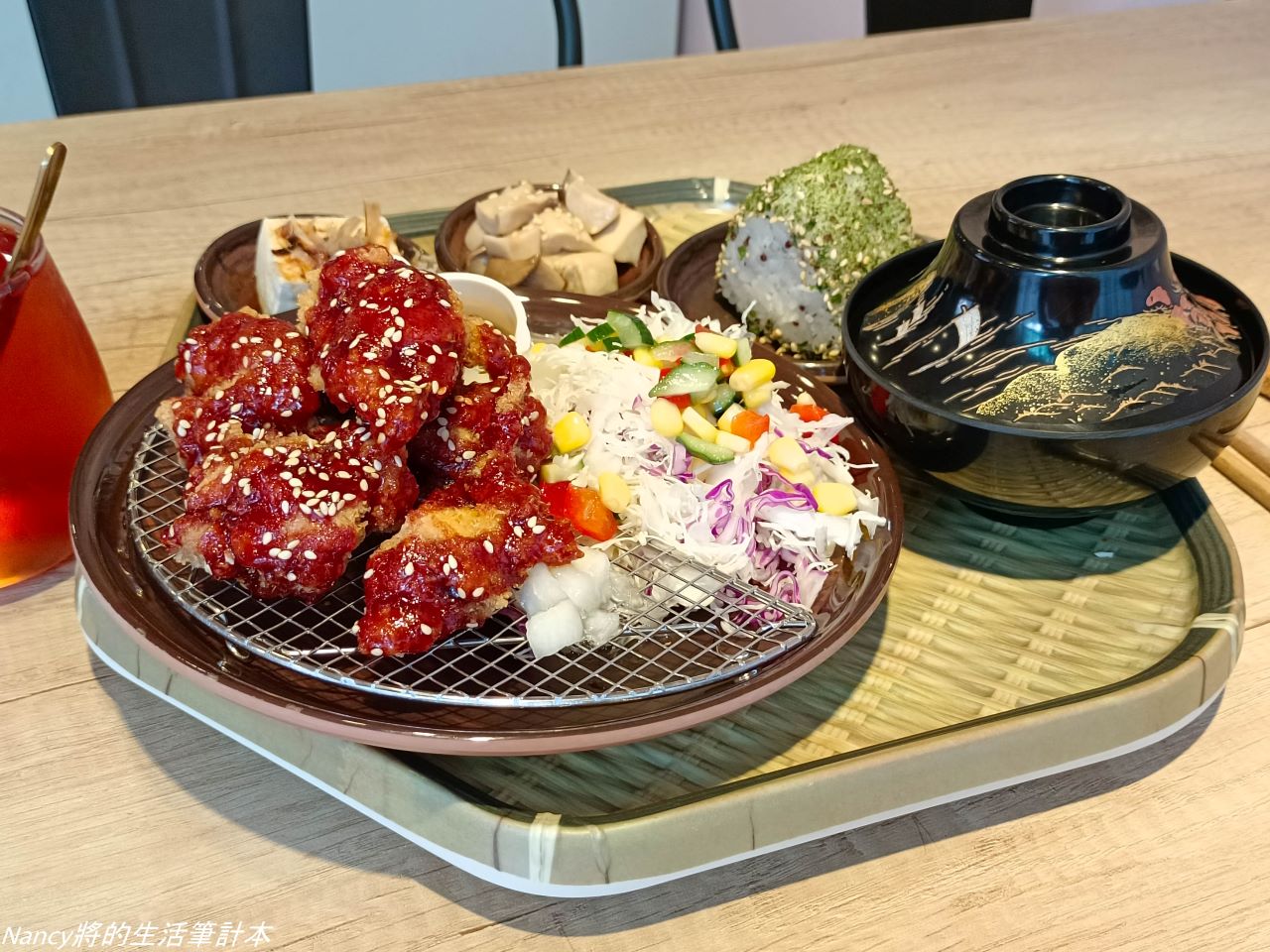 (試吃)Oyami cafe~讓少女心花開的地方,假日來造訪的少女真不少! @Nancy將的生活筆計本