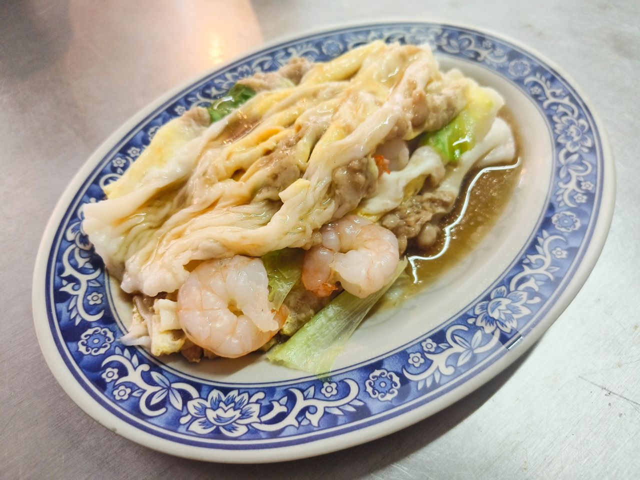 三重美食)三重早餐-茂紀廣式腸粉，三重巷弄內沒有招牌的廣式腸粉只賣早餐時段，晚來請改天再來~