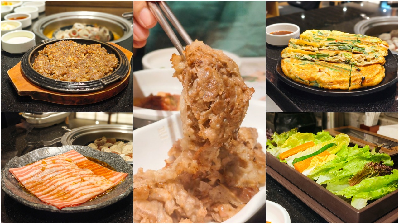 (東區美食)本家BORNGA韓式燒肉 敦南店，不用飛韓國在台北就可以吃到韓國知名廚神白種元所開的韓式燒肉 @Nancy將的生活筆計本