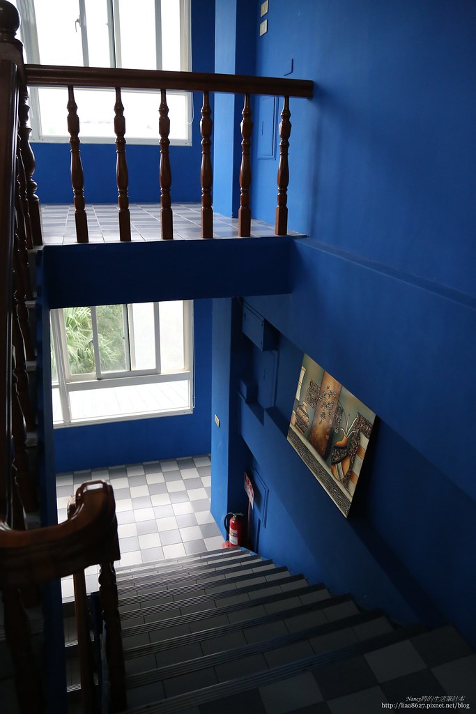 (宜蘭遊) 新天鵝堡民宿,在藍色的城堡中度過一個愉快的假期 @Nancy將的生活筆計本
