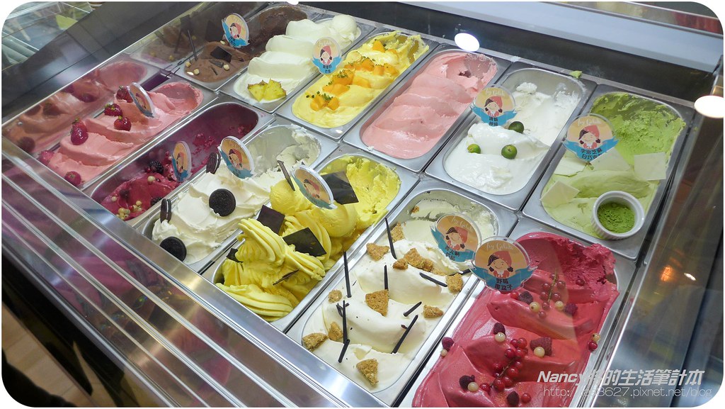 (桃園中壢美食)米多甜義式冰淇淋~超爽口冰淇淋,濃郁沒負擔 @Nancy將的生活筆計本