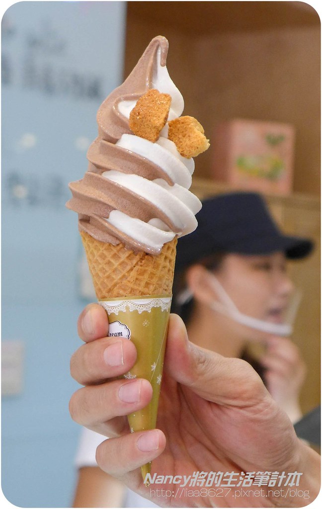 (桃園中壢美食)米多甜義式冰淇淋~超爽口冰淇淋,濃郁沒負擔 @Nancy將的生活筆計本