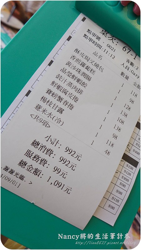 (台北車站美食)史上最便宜的米其林餐點,來自香港的添好運港點~ @Nancy將的生活筆計本