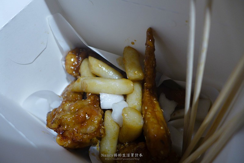 (中山捷運站)都教授韓式炸雞,口味帶點甜味,小孩兒應該會喜歡(內附菜單MENU) @Nancy將的生活筆計本