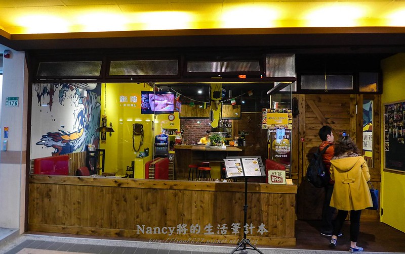 (板橋捷運站)近致理商專-Andy&#8217;s Diner 安迪美式餐廳,夜晚的歡樂時光就在這渡過 @Nancy將的生活筆計本