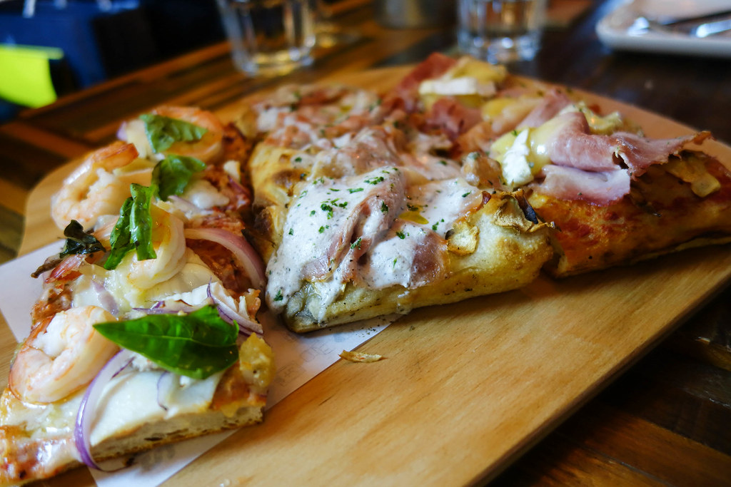 (忠孝復興站)Square Pizza al Taglio 方,羅馬方形PIZZA,小巧份量多種口味 @Nancy將的生活筆計本