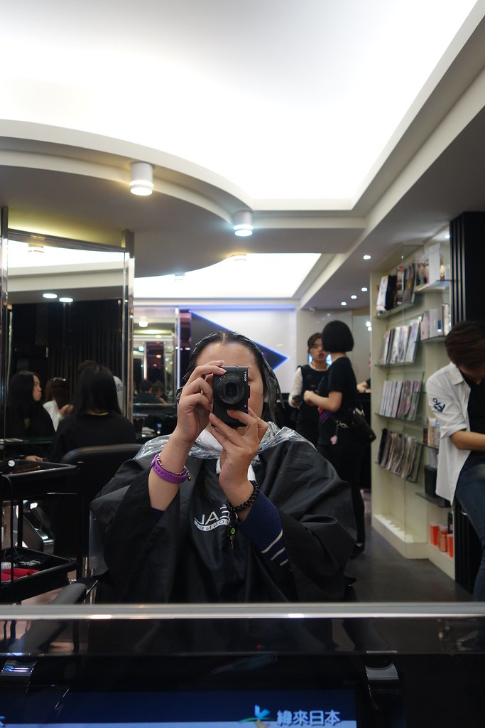 (師大/台電大樓捷運站)美髮沙龍LUSSO Hair 二店,冷咖啡色調讓我的短髮變得更豐盈 @Nancy將的生活筆計本