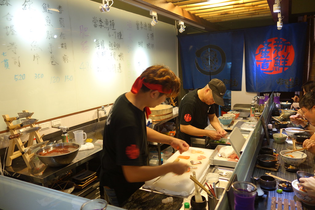 (中山國小捷運站)中山日本料理肥貓漁夫海鮮丼專售,每日新鮮直送,讓你花小錢吃到海鮮丼 @Nancy將的生活筆計本