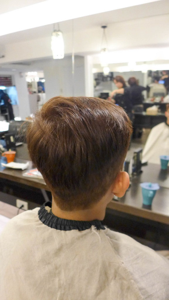 (中山捷運站)FIN Hair Salon 2店,中山區推薦髮廊,讓老芭重頭到尾改變一個人! @Nancy將的生活筆計本