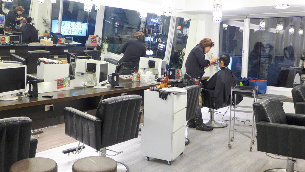 (中山捷運站)FIN Hair Salon 2店,中山區推薦髮廊,讓老芭重頭到尾改變一個人! @Nancy將的生活筆計本