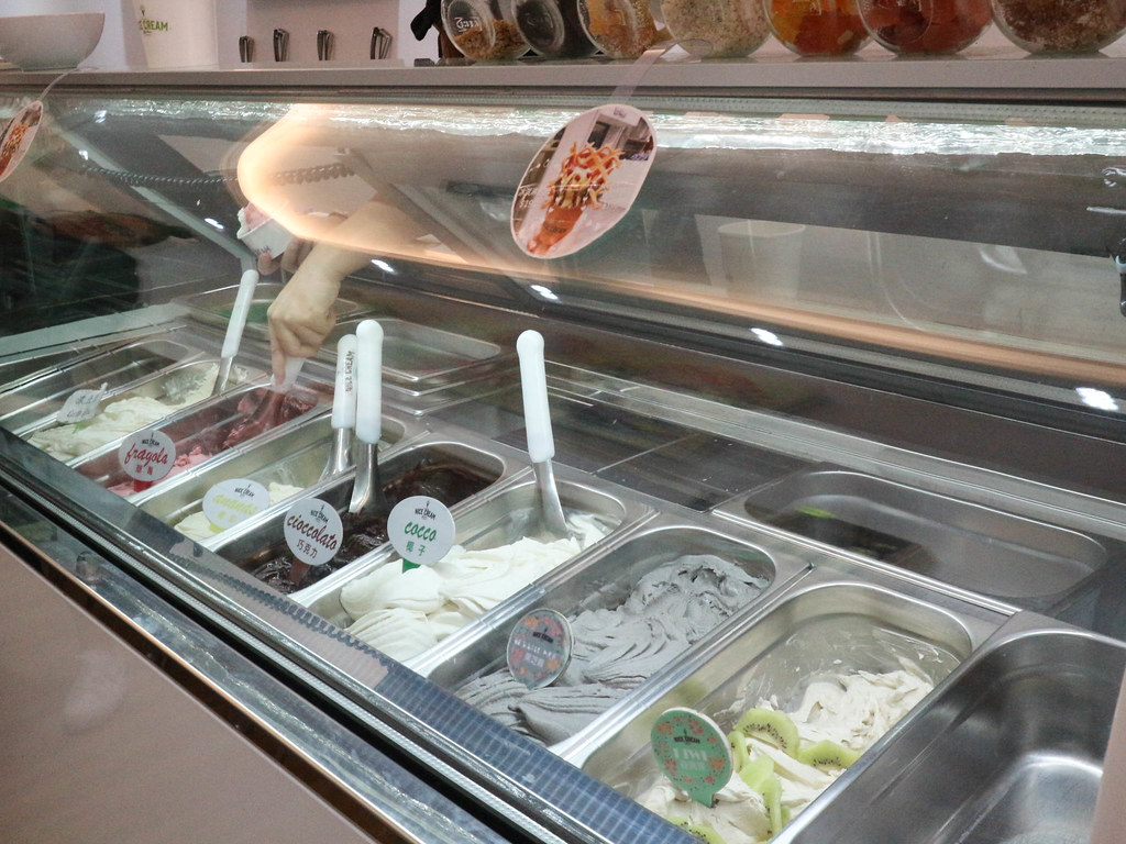 (忠孝復興站)東區冰品/東區甜點-Nice Cream義式手工草本冰淇淋專賣店,手作冰品,不添加動物性奶類所製作的冰淇淋 @Nancy將的生活筆計本