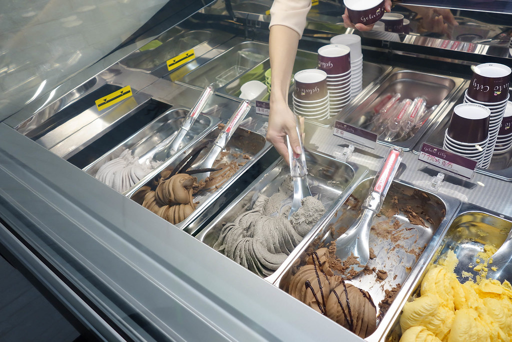 (板橋區美食)奇拉都Gelato City義大利冰淇淋專賣店~爽口好吃,完全不甜膩（多種口味每天都會不一樣） @Nancy將的生活筆計本