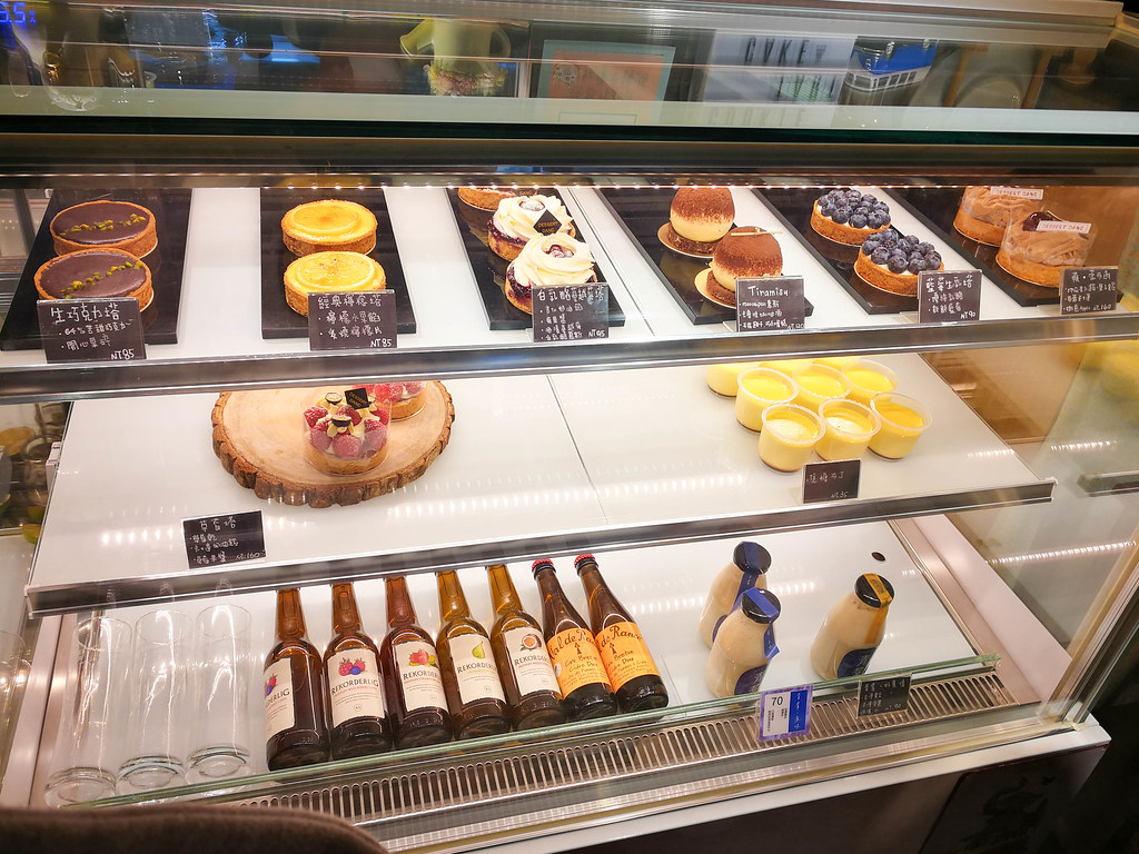 (新埔捷運站/江子翠捷運站)板橋甜點-小豬圓舞曲Dessert Danc,平價的優質甜點 @Nancy將的生活筆計本
