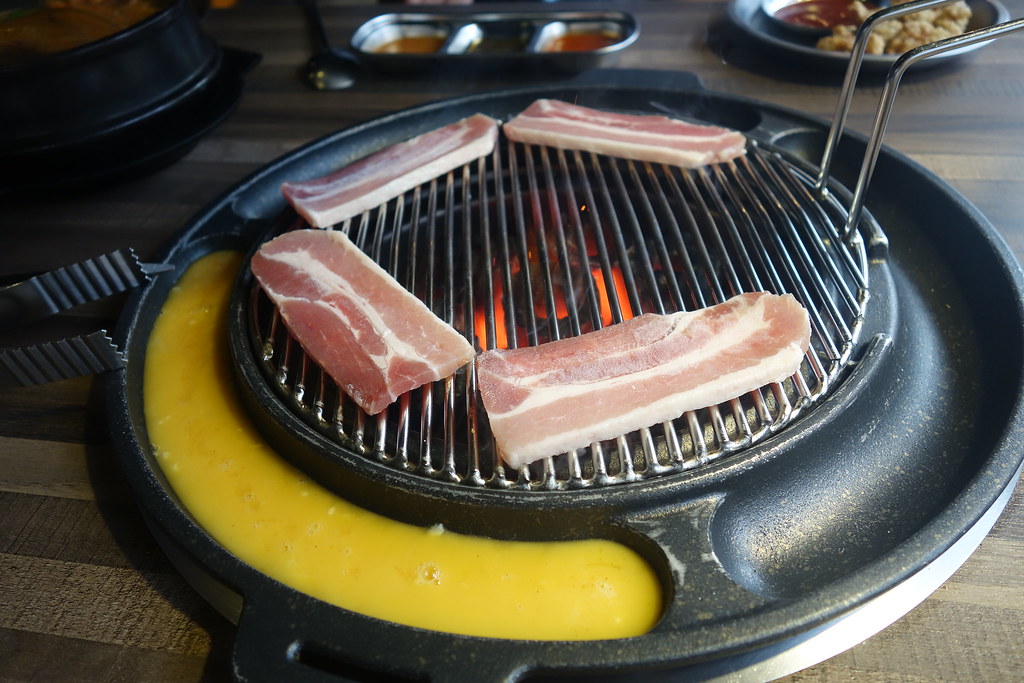 (西門捷運站)肉倉韓式烤肉吃到飽,萬華西門韓式料理,8月更換新菜單,大口吃肉 @Nancy將的生活筆計本