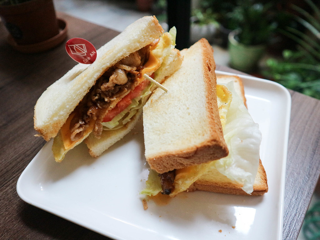 (板橋早午餐)Cafe AN,taipei隱藏巷弄內的早午餐,給你飽足的一餐開始你一天的活力(全菜單/營業時間) @Nancy將的生活筆計本