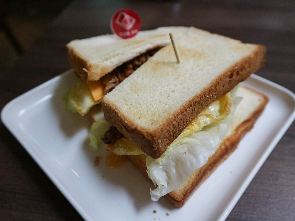 (板橋早午餐)Cafe AN,taipei隱藏巷弄內的早午餐,給你飽足的一餐開始你一天的活力(全菜單/營業時間) @Nancy將的生活筆計本