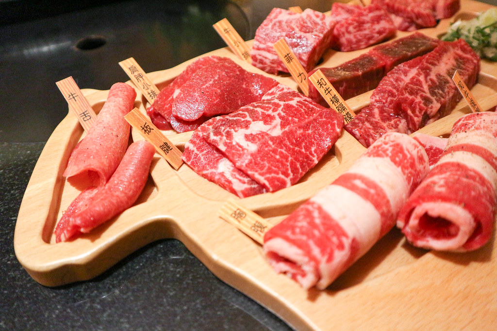 (南京松江站)京東燒肉專門店/一天限量6份全牛套餐/專人燒烤 @Nancy將的生活筆計本