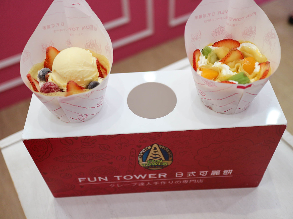 (台電大樓站)Fun Tower日本軟式可麗餅台北師大店/軟Q好滋味/台北甜點 @Nancy將的生活筆計本