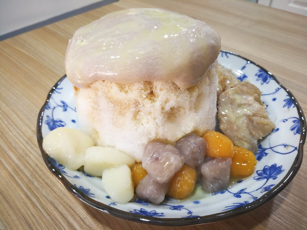 (萬華冰品)近萬華火車站-冰雪糖冰舖/綿密口感的芋泥/超級芋頭牛奶冰 @Nancy將的生活筆計本