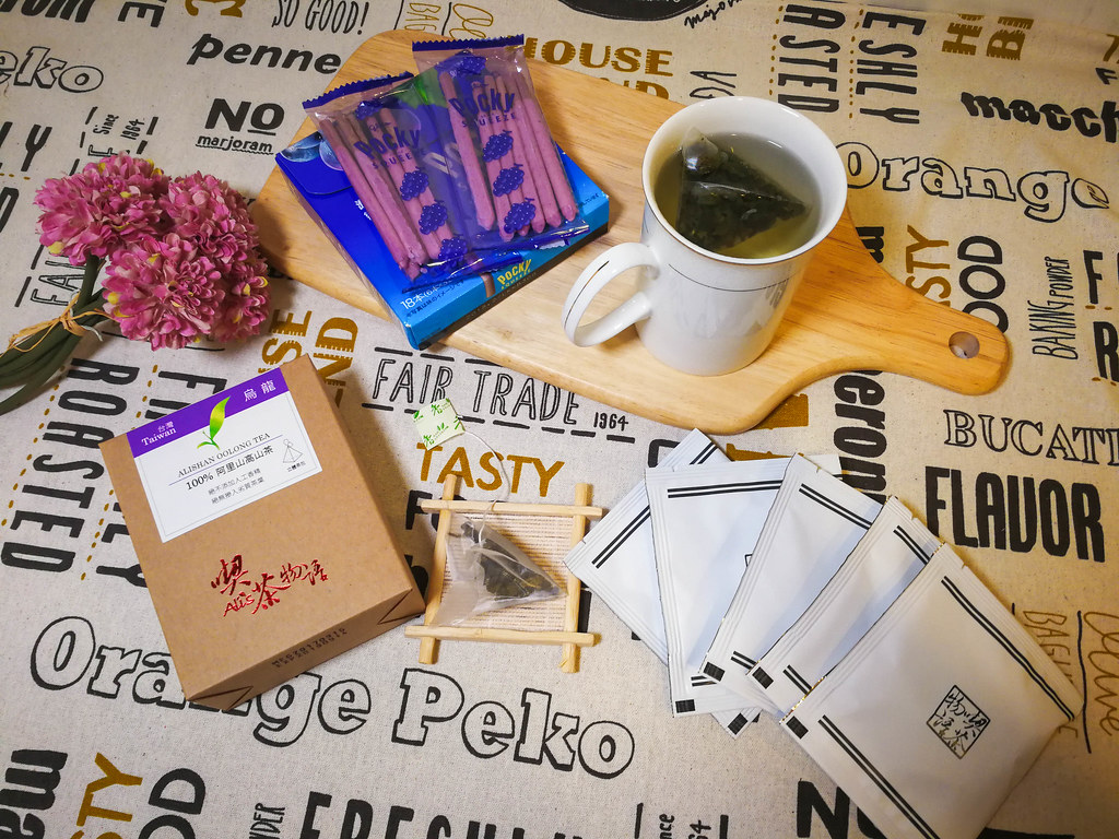 (生活)喫茶物語-立體茶包讓茶葉完全舒展開,在家就可以品茗好茶香 @Nancy將的生活筆計本