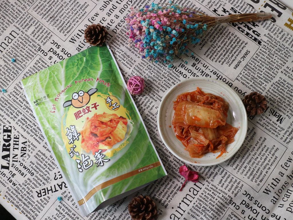 (宅配/團購美食)肥蚊子手工韓式泡菜/冰箱存糧的好產品 @Nancy將的生活筆計本