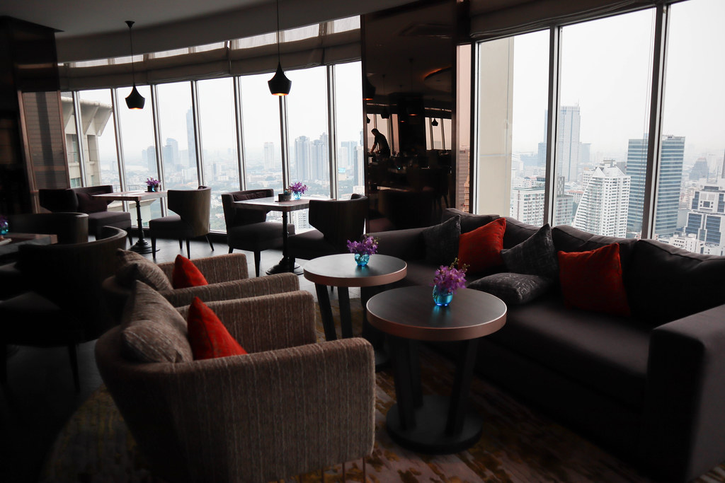 (泰國曼谷遊)泰國曼谷推薦住宿-曼谷沙通安納塔拉酒店 (Anantara Sathorn Bangkok Hotel)(BTS的 CHONGNONSI站)CP值很高住宿推薦,頂樓高空酒吧(Zoom Sky Bar &#038; Restaurant) @Nancy將的生活筆計本