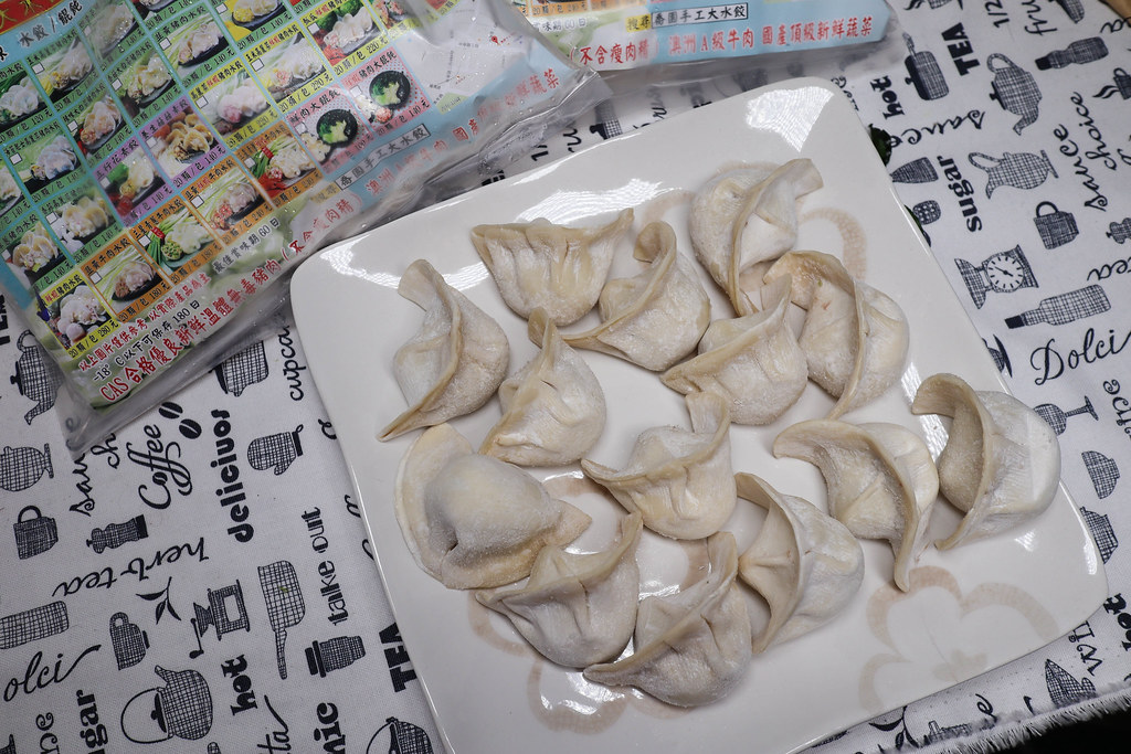 (團購/宅配)喬園手工大水餃,30多種口味的水餃,超大顆的水餃,皮Q內餡多汁,只使用台灣在地生產的蔬菜 @Nancy將的生活筆計本