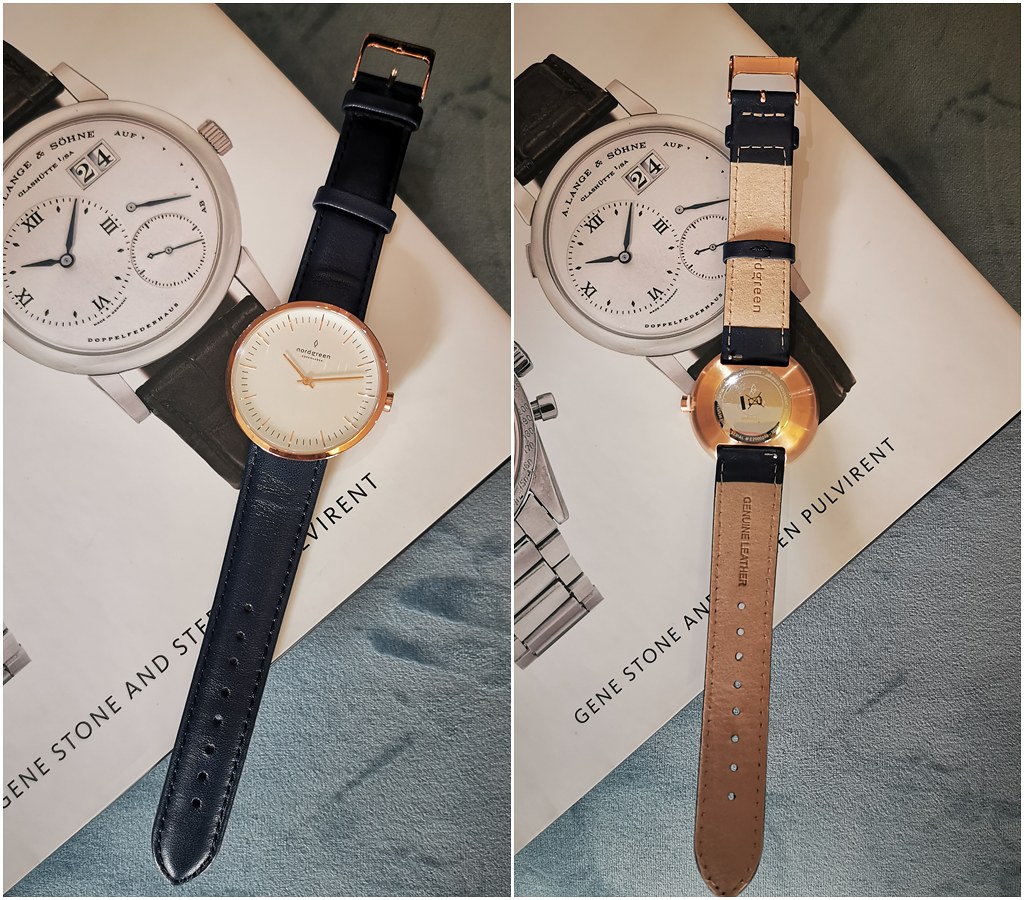(手錶開箱文)北歐丹麥手錶品牌Nordgreen,Infinity 無限玫瑰金錶款男生佩戴也很合適,文內含8折優惠碼 @Nancy將的生活筆計本