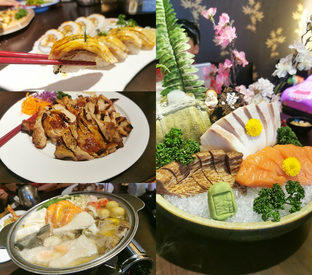 (南京復興站)台北無菜單料理-東街日本料理,500元就可以吃到無菜單料理,沒有用餐人數的限制,單點,多人合菜,台北聚餐地點,停車方便 @Nancy將的生活筆計本