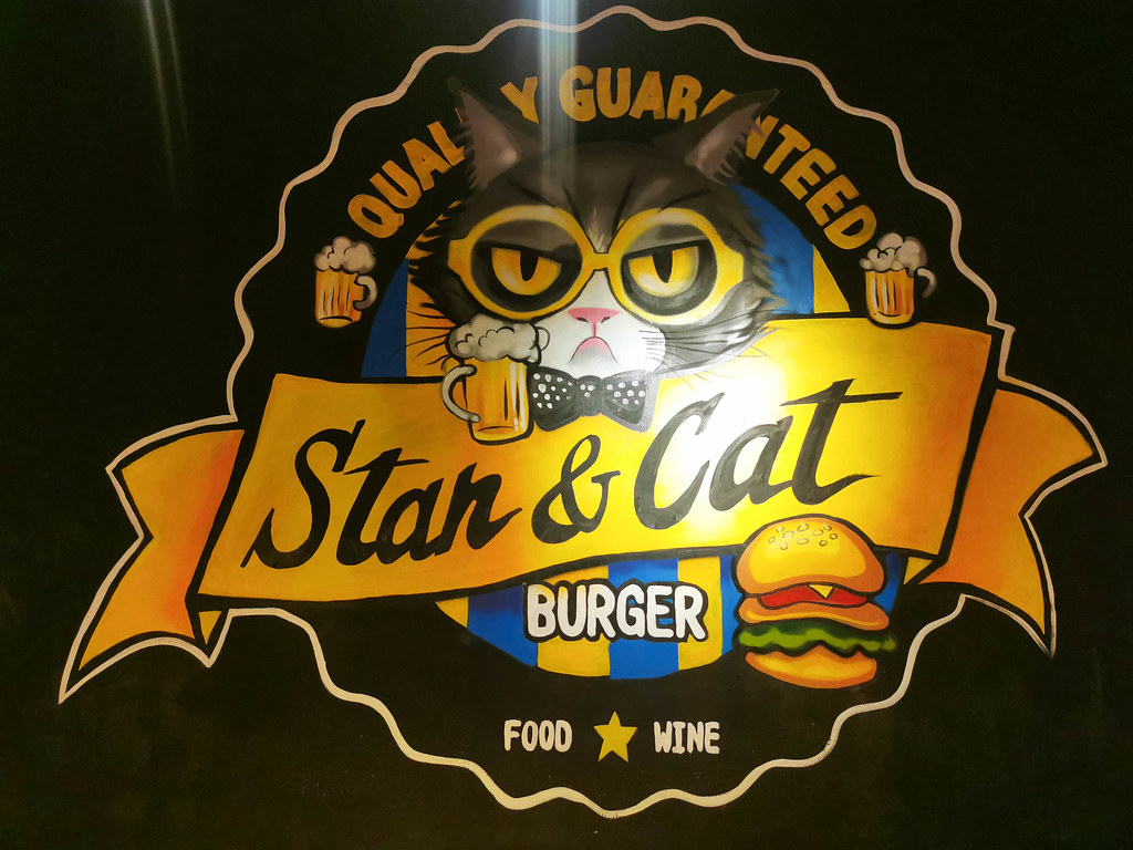 (忠孝敦化站/忠孝復興站)東區美式餐廳-Stan &#038; Cat 史丹貓美式餐廳,快來挑戰高度超過20公分高5.5OZ超大漢堡 @Nancy將的生活筆計本