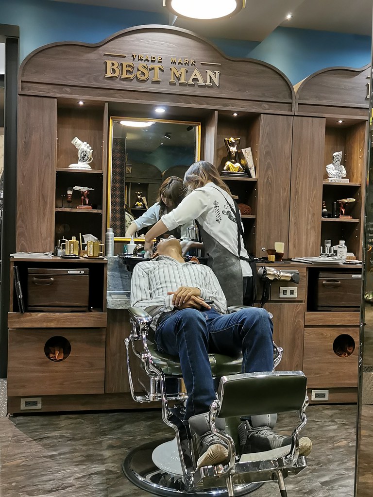 (男士美髮推薦)師大髮廊-好男人理容院BestMan BarberShop(師大分舵),為你的另一半打造成英倫紳士風 @Nancy將的生活筆計本