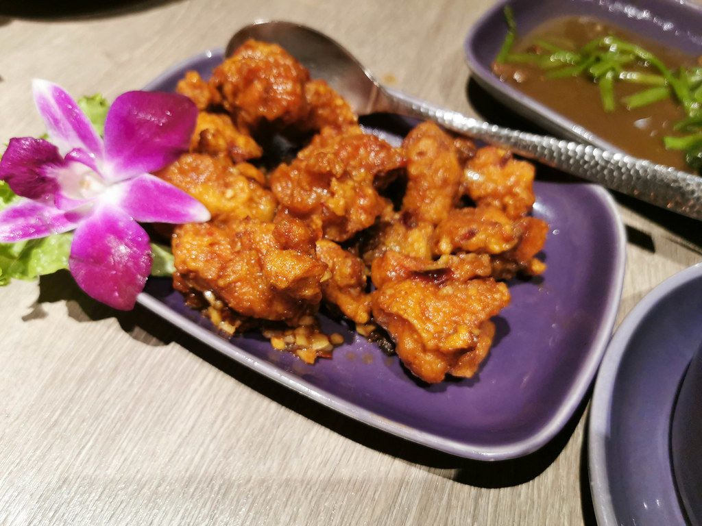 (忠孝復興站)2020米其林推薦泰國餐廳NARA Thai Cuisine 泰式料理(台北忠孝SOGO店),東區約會聚餐的好地點 @Nancy將的生活筆計本