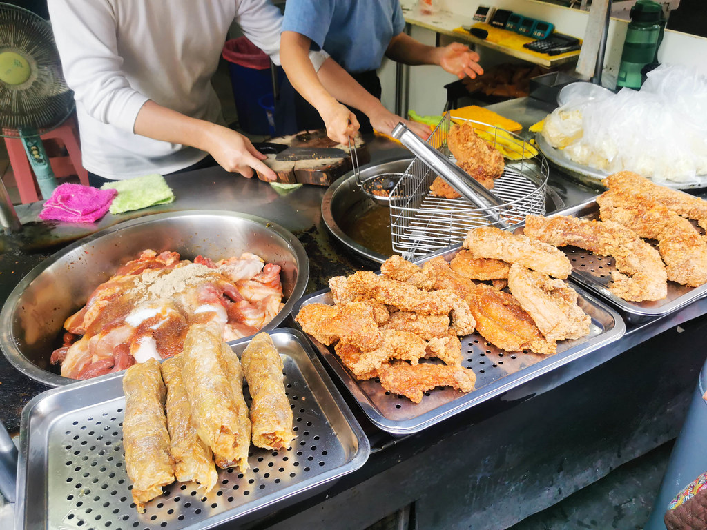 (忠孝復興站)2020米其林推薦泰國餐廳NARA Thai Cuisine 泰式料理(台北忠孝SOGO店),東區約會聚餐的好地點 @Nancy將的生活筆計本