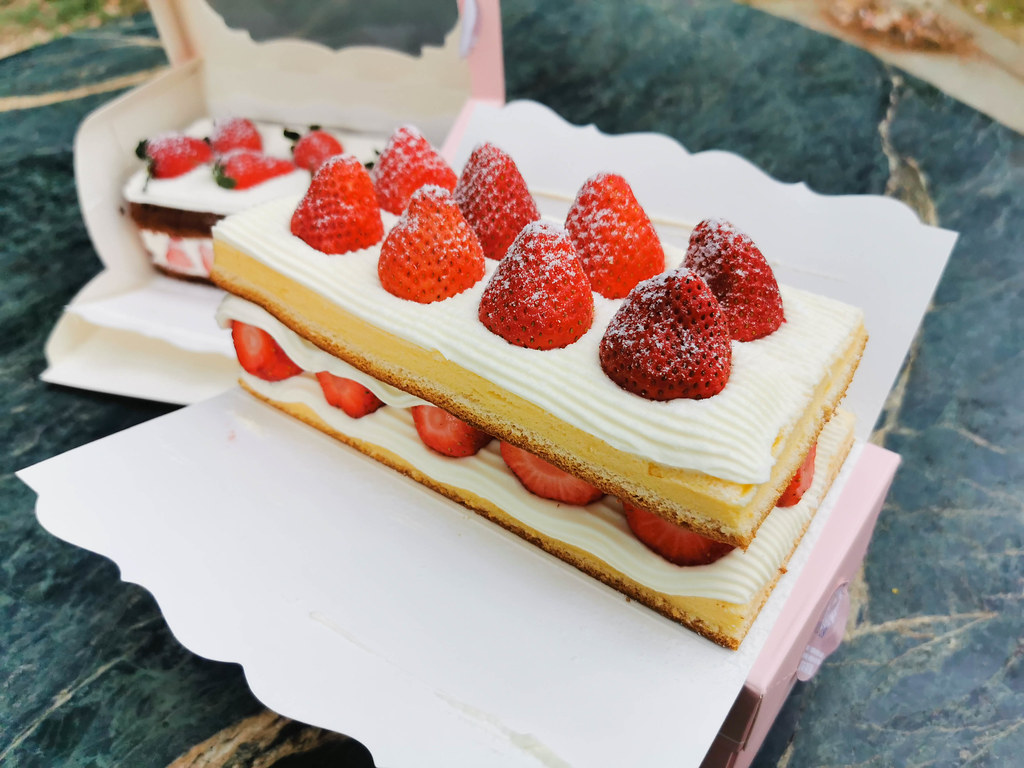 (士林美食)台北超夯的雙層草莓蛋糕,一開賣就瘋搶-士林宣原蛋糕(文內提供3月現場販售時間) @Nancy將的生活筆計本