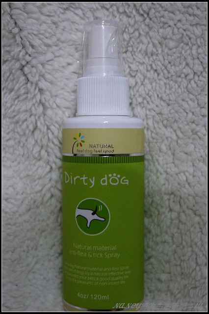 (試用)Dirty Dog-純天然精油防蚤驅蟲噴劑 @Nancy將的生活筆計本