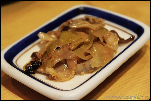 錦壽司  目前吃到最高檔的日本料理 @Nancy將的生活筆計本