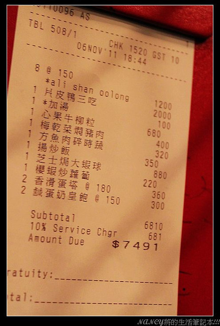 WHOTEL(31F)紫艷中餐廳-跪婦也要吃的港式小點 @Nancy將的生活筆計本