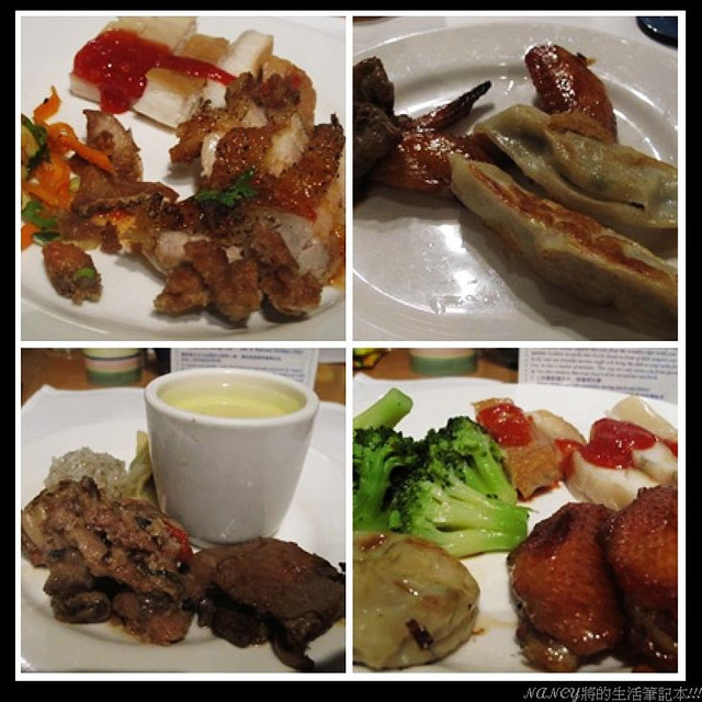 西華飯店B-ONE下午茶，最棒的餐點竟然是烤雞翅跟水果 @Nancy將的生活筆計本